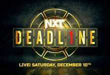 WWE NXT截止日期结果