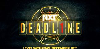 WWE NXT期限的结果