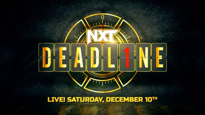 WWE NXT截止日期结果